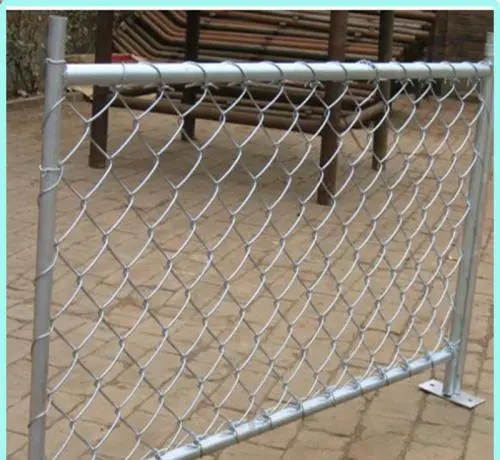 Hot Dipped Galvanized 8ft Chain Link Fence - Affordable Chain Link Fencing Prices
