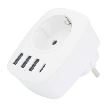 Scheda di estensione di alimentazione EURO ELETTRICE ELETTRICE ELETTRICE EUT ELETTRICE con 4 punti vendita USB