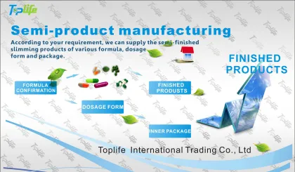 Natural Dai Dai Hua Formular Diet Pills With Bottle, Capsule Oem Weight Loss