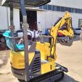 1.2 ton micro excavator mini excavator crawler