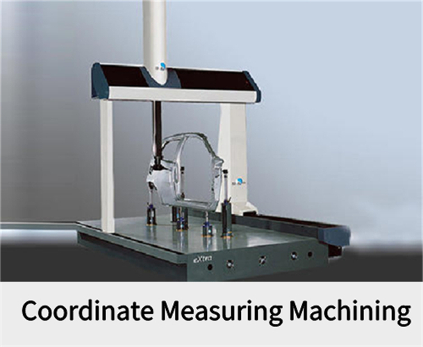 Coordinate Measuring Machining