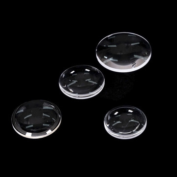 Quartz convex lens for sale