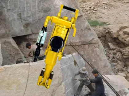YT27 Airleg Rock Drill and rock drilling tools