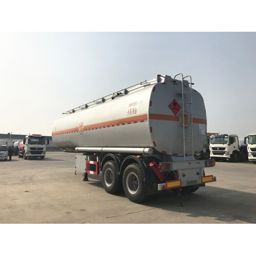 3 Axles Stainless Steel Tank Trailer