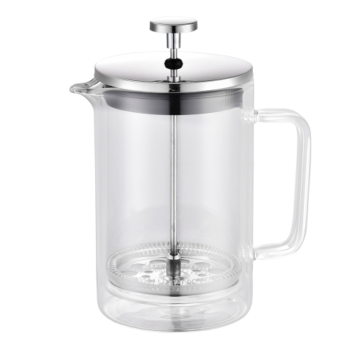 Caffettiera French Press Caffettiera in vetro borosilicato