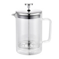 French Press Kaffeemaschine Kaffee Borosilikatglas