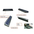 20W 1200mm Solar Power Sign Advertising Light