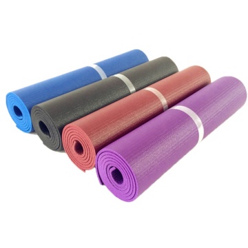 High-Quality, Eco-Friendly 6mm Thick Gym & Yoga Mat: Non-Slip, High-Density PVC PRO