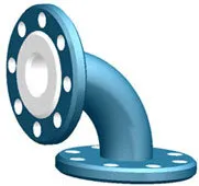PTFE Lining Elbow, PTFE Lining Tee, PTFE Lining Pipe