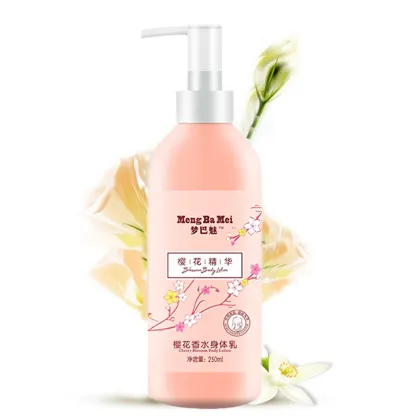 Flower Smoothing Nourishing Body Lotion Cream