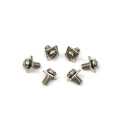 Stainless Combination/SEMS Screws With Square Washer