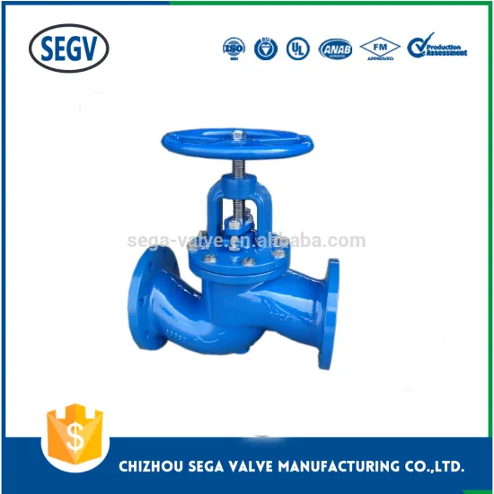 CAST IRON DIN PN16 GLOBE VALVE S TYPE