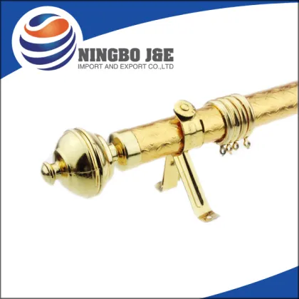 35MM Window Golden Curtain Pole
