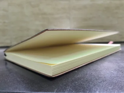 Auto Set Page Sticking and Page Insert Machine After End Papering