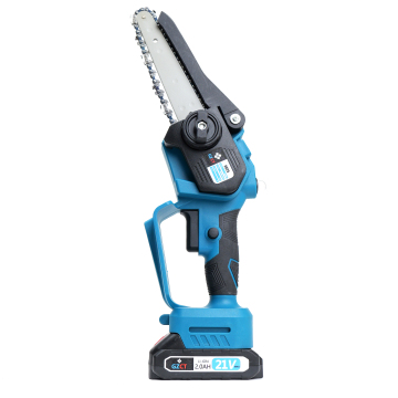 Rechargeable Mini Battery Chainsaw 6 Inch Cordless Electric Chain Saw GZCT 9625