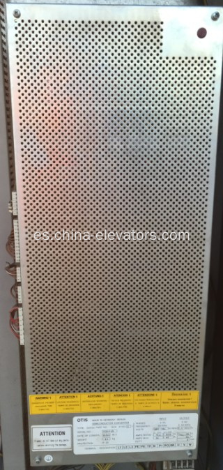 GBA21150C1 OVF20 Inversor 9kW para ascensores Otis
