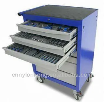 Tool Cabinet with Full 7 Extension Drawer and Fashionable Design, Ideal for Workshop or Garage