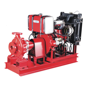 Purity 50 gpm Diesel Fire Fighting Equipment Pump and Electrical Engine