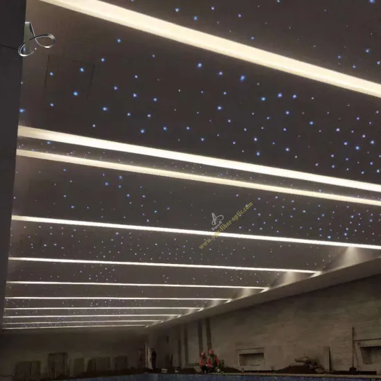 RGB Color Changing LED Fiber Optic Star Ceiling Light