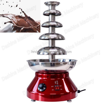 Hot Sale Professional Large 5 Ebenen kaskadieren Schokoladenbrunnen - Überprüfen Sie den Preis
