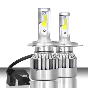 Hot Selling C6MINI 30W 8000LM COB Chip Auto Lighting System LED Headlights For Car