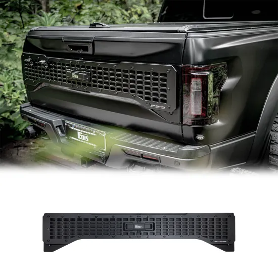 Aluminum Alloy Tailgate Expansion Panel for Ford F150 (Eois 2017-2020 Raptor)