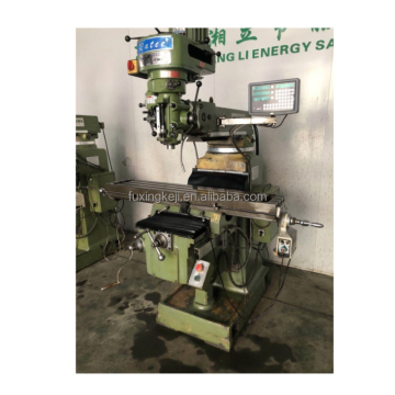 Macchine a torretta verticale utilizzate: compresi i modelli Bridgeport per il taglio metallico
