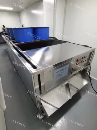 Automatic Dates Palm Cleaning Polishing Machine