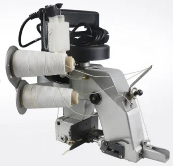 Portable GK26-2 Hand Sack Bag Sewing Machine - Simple Operation Fabric Stitching Machine