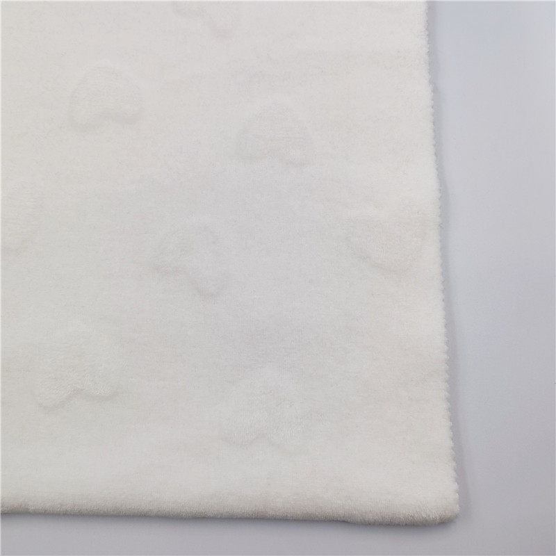100 Polyester White Fabrics