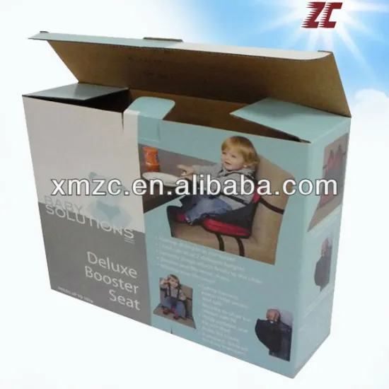 Customized Strong Corrugated Packaging Box Baby Seat baby baby seat