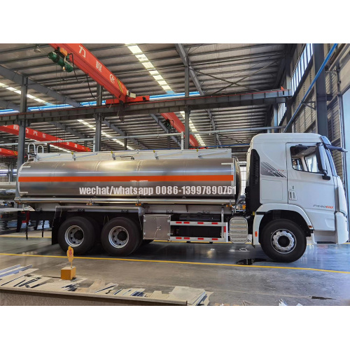 HYUNDAI (XCIENT) 6X4 20000 liters Aluminum Fuel Delivery/Transport Tank Truck