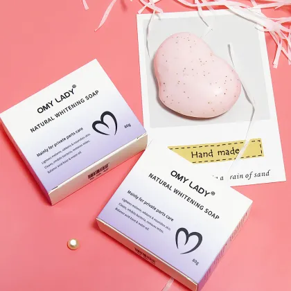 Handmade Black Oily Skin Care Soap for Skin Lightening and Whitening with Zero Artificial Extracts