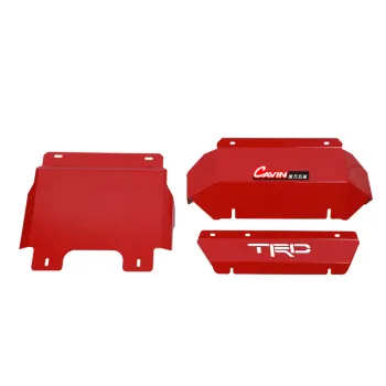 High Quality Steel Engine Protection Plate for Mitsubishi Triton 4X4 Pickup