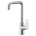 Single Handle Brass Chrome Kitchen Faucets