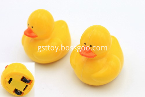 Plastic Pull Back Duck Vehicles