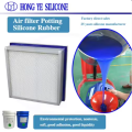 Liquid Tank Adhesive Air Filter Sealanting ທົນທານຕໍ່ຄວາມຮ້ອນ