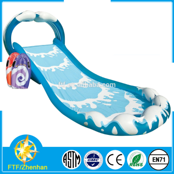 2016 hot inflatables kids water slide for sale