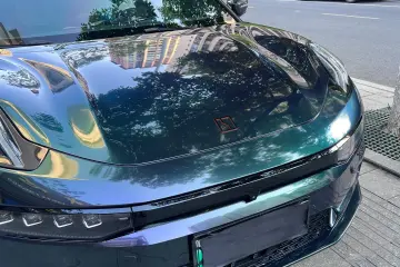 TPU Diamond Aurora Green Car Wrap Color PPF TPU