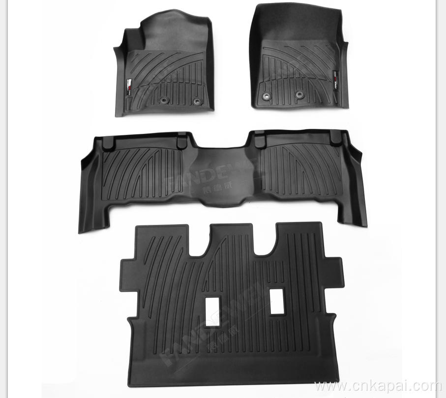 Tailored size car mats for TOYOTA LANDCRUISER LC200