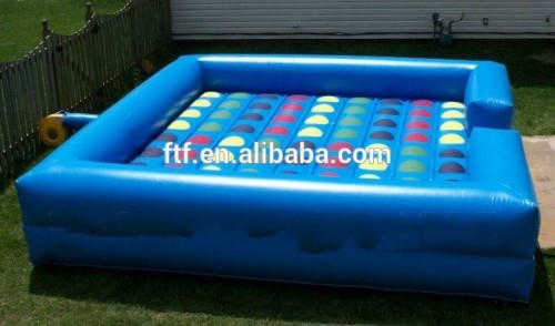 popular game type inflatable twister