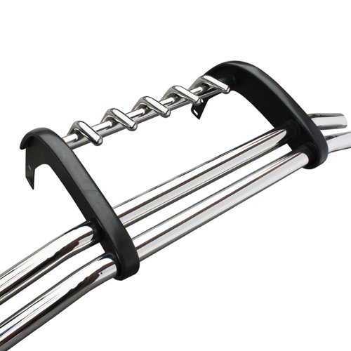 stainless steel double tube elegant front bumper