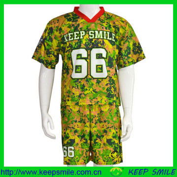 Custom Lacorsse Uniforms with Game Jersey and Short