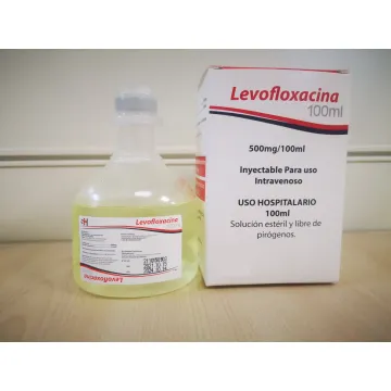 حقن الليفوفلوكساسين في الطب الغربي