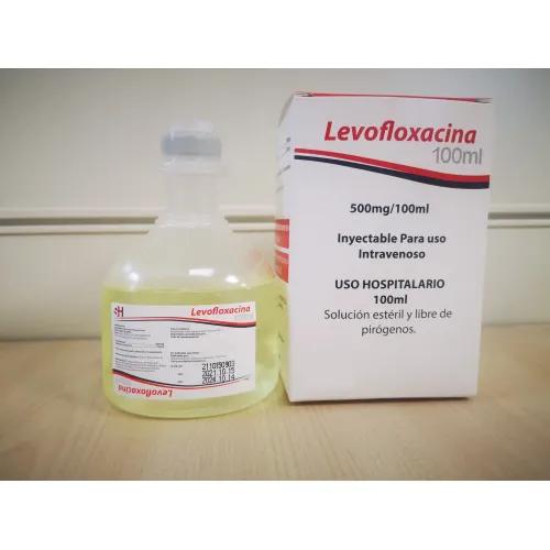 حقن الليفوفلوكساسين في الطب الغربي