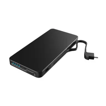Power bank, fashion/ultra-thin/3000mAh/3.7V/Lithium-polymer/built-in wind micro USB output connector