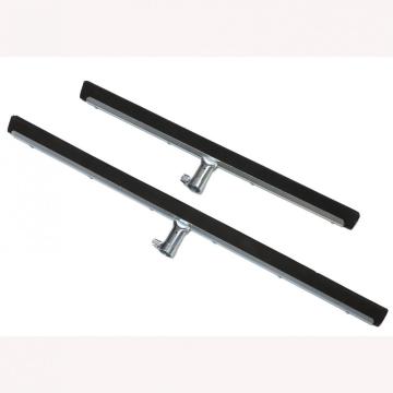 Double EVA stainless steel floor wiper