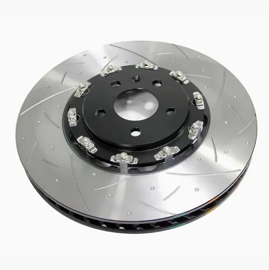 Front 350x34mm Drilled and Slotted Brake Disc 7L6615301E for VW