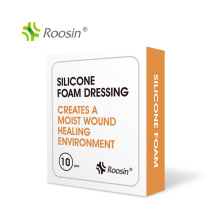 Silicone Foam Wound Dressing