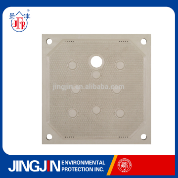 Companion plate of efficient and quick filter press